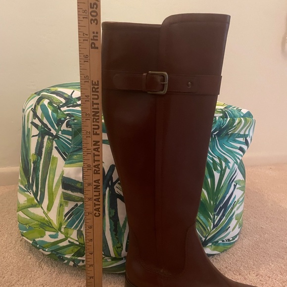 Cole Haan Riding Boots NEW AND UNUSED Size 7 1/2 - Picture 7 of 15